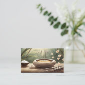 Carte De Visite Acupuncture (Debout devant)