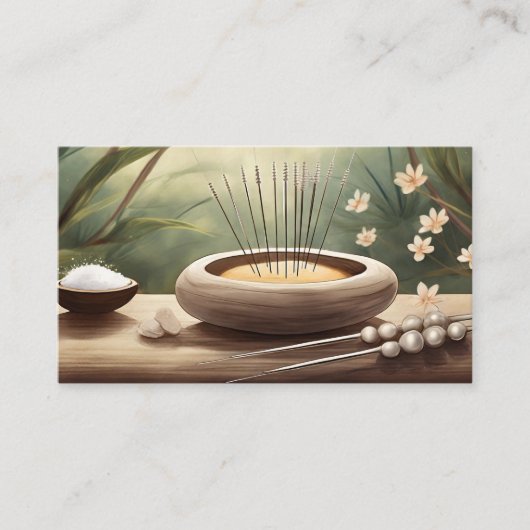 Carte De Visite Acupuncture (Devant)