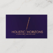 Carte De Visite Acupuncture Aiguille (Devant)