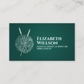 Carte De Visite Acupuncture et phytothérapie (Devant)