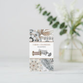 Carte De Visite Adaptateur Seamstress (Debout devant)