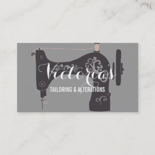 Carte De Visite Adaptateur Vintage pour altérations du stress mar