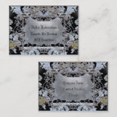 Carte De Visite Adella personnalisable (Devant / Derrière)