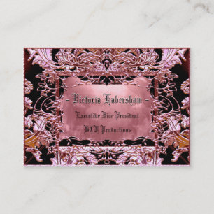Carte De Visite Adella Personnalisable avec soin