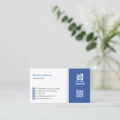 Carte De Visite Administrateur Gestion des finances (Debout devant)