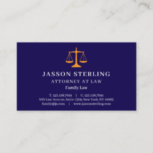 Carte De Visite Administratif Professionnel Avocat 