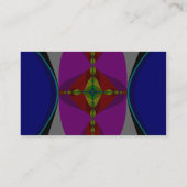 Carte De Visite ADN - Art fractal (Dos)