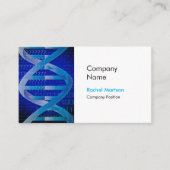 Carte De Visite ADN de la science moderne (Devant)