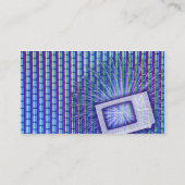 Carte De Visite ADN de TV - Affaires (Dos)