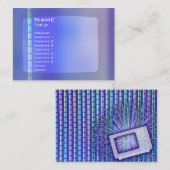 Carte De Visite ADN de TV - Potelé (Devant / Derrière)