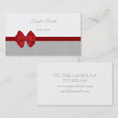 Carte De Visite Adorable impressionnante élégante bande de preppy  (Devant / Derrière)