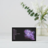 Carte De Visite Adoration de la galaxie spatiale (Debout devant)