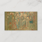 Carte De Visite Adoration de l'enfant du Christ (tapisserie) (Dos)