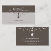 CARTE DE VISITE :: adorn (Devant / Derrière)