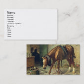 Carte De Visite Adversité (Devant / Derrière)