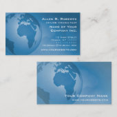 Carte De Visite AEEM globale l'Europe Afrique Moyen-Orient de (Devant / Derrière)