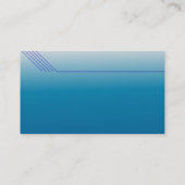 Carte de visite aérien (Dos)