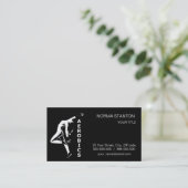 Carte De Visite Aérobic (Debout devant)