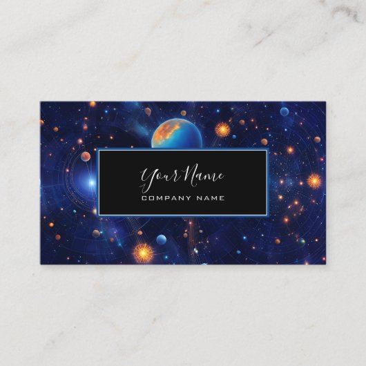 Carte De Visite Aetheris Pulse (Devant)