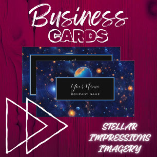 Carte De Visite Aetheris Pulse