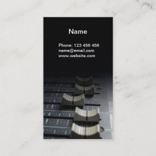 Carte De Visite Affaiblisseurs de mélange de bureau