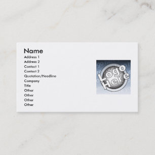 Carte De Visite Affaires