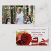 Carte De Visite Affaires (Devant / Derrière)