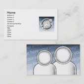 Carte De Visite Affaires (Devant / Derrière)