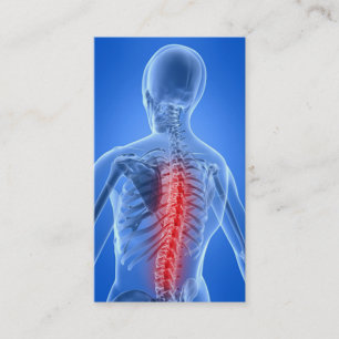 Carte De Visite Affaires Card5 de chiroprakteur