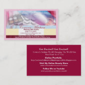 Carte De Visite Affaires Cards2 de CFW (Devant / Derrière)