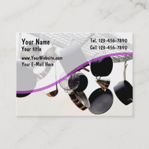 Carte De Visite Affaires Cards_1a de cuisine