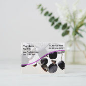 Carte De Visite Affaires Cards_1a de cuisine (Debout devant)