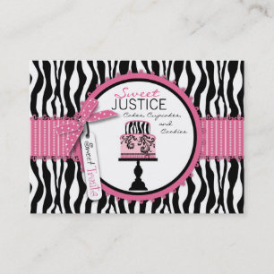 Carte De Visite Affaires chics Card_SJ de boutique