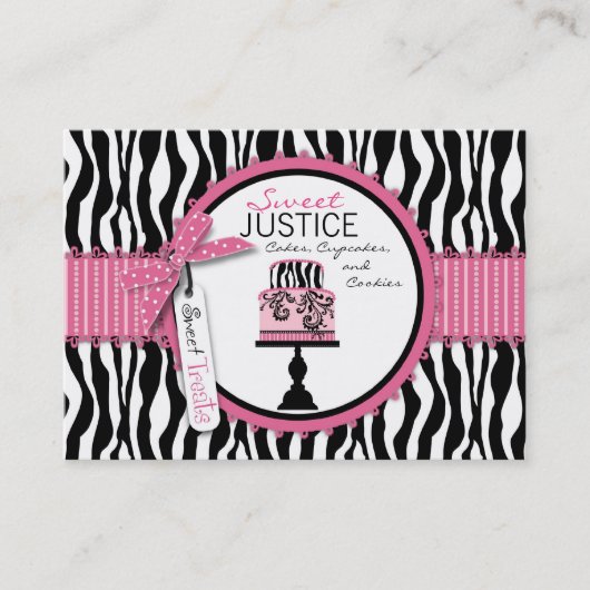 Carte De Visite Affaires chics Card_SJ de boutique (Devant)