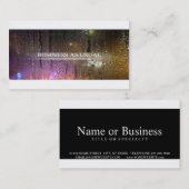 Carte De Visite affaires comme d'habitude (Devant / Derrière)