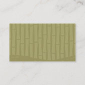 Carte De Visite Affaires Crad de grenouille de bande dessinée (Dos)