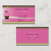 Carte De Visite affaires de boulangerie (Devant / Derrière)