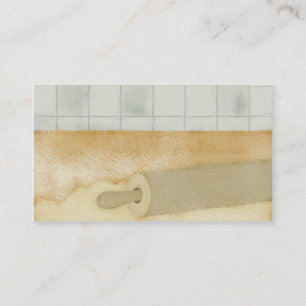 Carte De Visite affaires de chef de pâtisserie de boulanger de