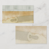 Carte De Visite affaires de chef de pâtisserie de boulanger de (Devant / Derrière)