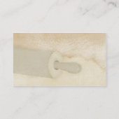 Carte De Visite affaires de chef de pâtisserie de boulanger de (Dos)