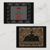 Carte De Visite affaires de hollyskull (Devant / Derrière)