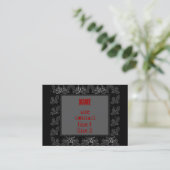 Carte De Visite affaires de hollyskull (Debout devant)
