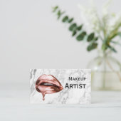 Carte De Visite affaires de maquilleur (Debout devant)