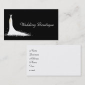 Carte De Visite Affaires de mariage (Devant / Derrière)