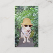 Carte De Visite Affaires de pépinière de jardin (Dos)