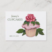 Affaires de petit gâteau, cuisson, glaçage rose,
