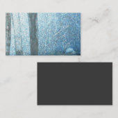 Carte De Visite Affaires de profession de tuyauterie de (Devant / Derrière)