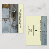 Carte De Visite Affaires de rénovation/de retouche/restauration (Devant / Derrière)