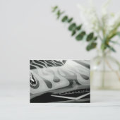 Carte De Visite Affaires de réparation automatique (Debout devant)