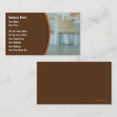 Carte De Visite Affaires de restauration Cards_2 (Devant / Derrière)